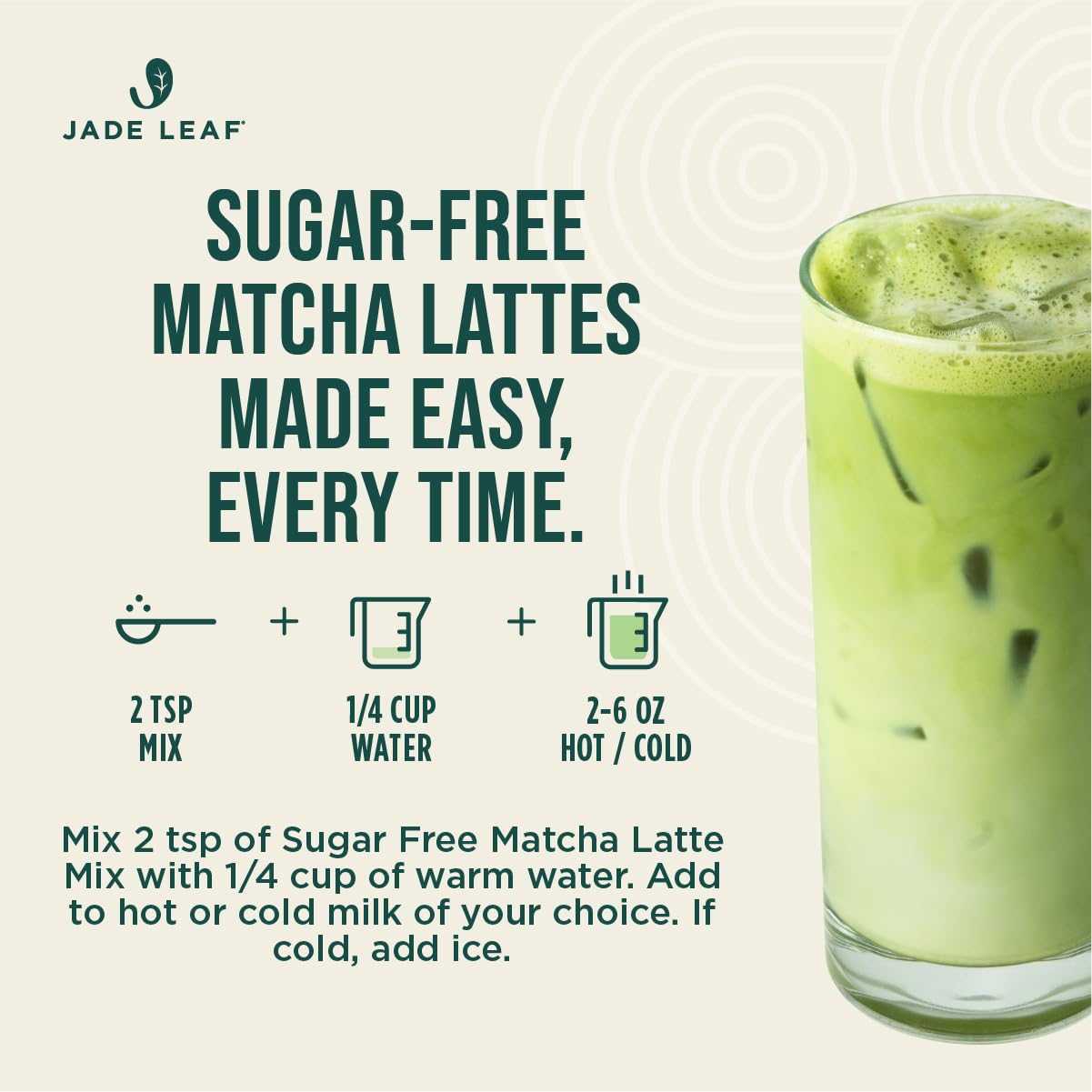 Jade Leaf Matcha Organic Matcha Latte Mix - Bulk Value Size - Lightly Sweet Japanese Matcha Powder with Organic Cane Sugar for Café Style Blend, 35.3 Ounce / 1000g (Pack of 1)