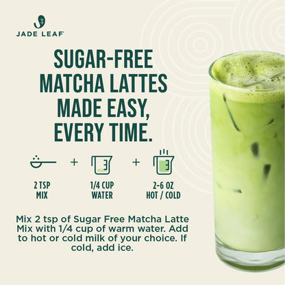 Jade Leaf Matcha Organic Matcha Latte Mix - Bulk Value Size - Lightly Sweet Japanese Matcha Powder with Organic Cane Sugar for Café Style Blend, 35.3 Ounce / 1000g (Pack of 1)