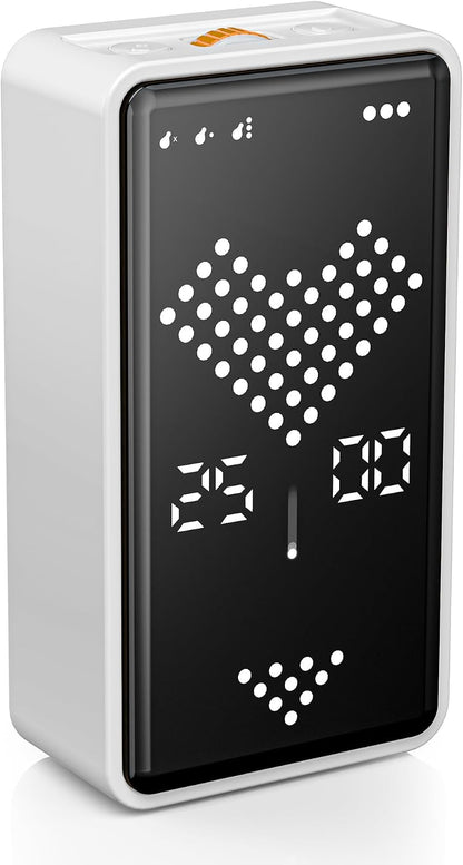 Sand Timer, Digital Hourglass Timer, Rechargeable Magnetic Visual Timer with Large LED Display, Adjustable Volume for Classroom, Cooking, Fitness, Baking, Kids Learning & Teaching