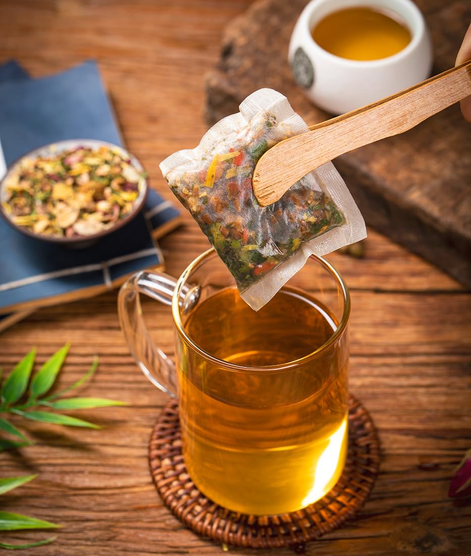 135 Premium Chamomile Tea Bags, Made with 100% Pure Natural Chamomile Flower, Caffeine Free & Non-GMO.