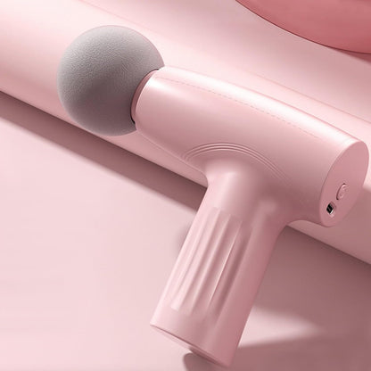 Mini Massage Gun, Portable Handheld Muscle Massager for Muscle Relaxation, Deep Tissue Percussion Small Massage Gun for Back, Neck, Shoulder and Leg Relaxation