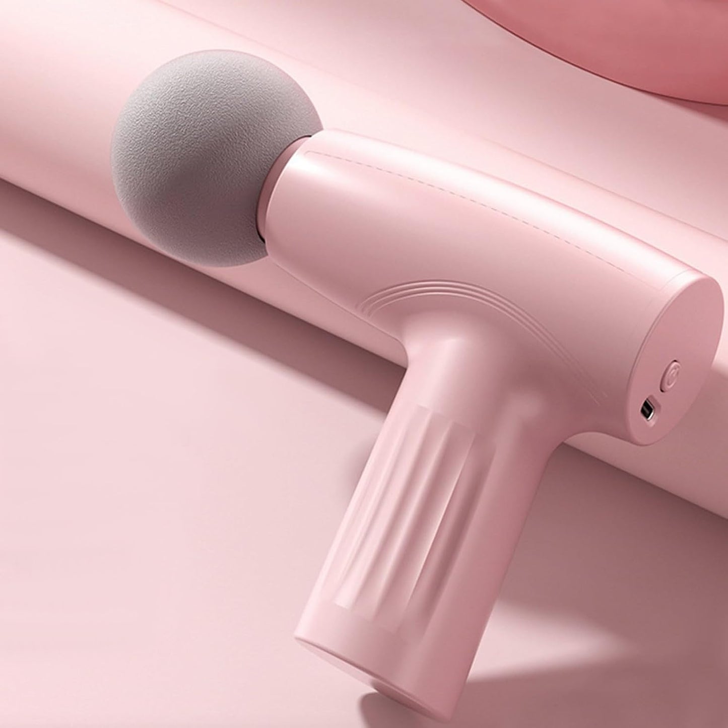 Mini Massage Gun, Portable Handheld Muscle Massager for Muscle Relaxation, Deep Tissue Percussion Small Massage Gun for Back, Neck, Shoulder and Leg Relaxation
