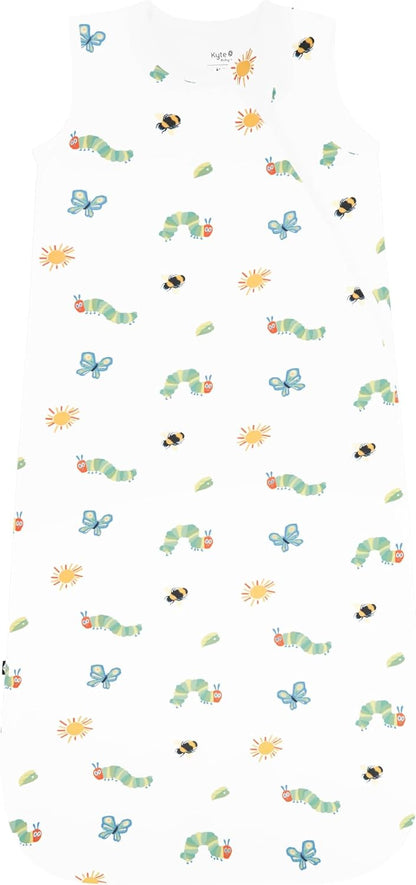 KYTE BABY Sleep Bag 1.0 TOG, Rayon Made From Bamboo Wearable Blanket, Dual Zipper For Infants And Toddlers Nursery Essentials