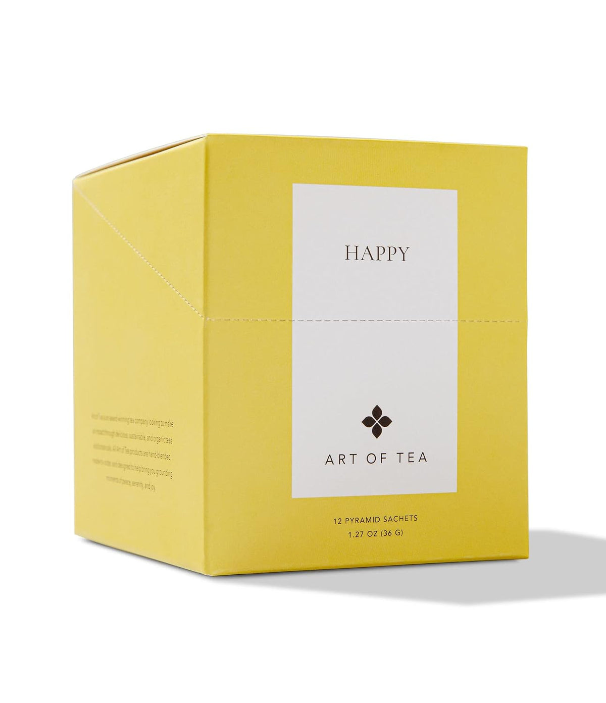 Art of Tea Organic French Lemon Ginger 1.5oz Loose Leaf Tea Tin, Caffeine Free Herbal Tea, Organic Rooibos & Lemongrass Ginger Tea, Premium Loose Leaf Herbal Tea for Relaxation & Digestion