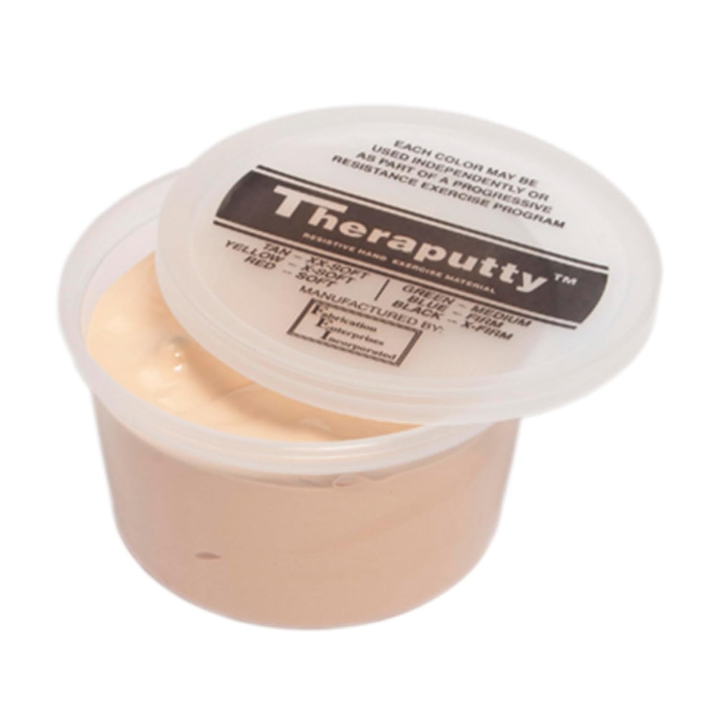 CanDo TheraPutty Standard Hand Exercise Putty For Rehabilitation, Exercises, Hand Therapy, Occupational Therapy, Hand Strengthening, Improve Motor Skills, Stress Relief