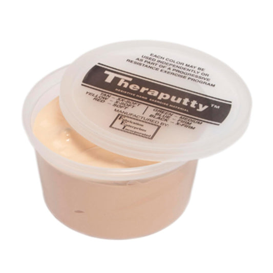CanDo TheraPutty Standard Hand Exercise Putty For Rehabilitation, Exercises, Hand Therapy, Occupational Therapy, Hand Strengthening, Improve Motor Skills, Stress Relief