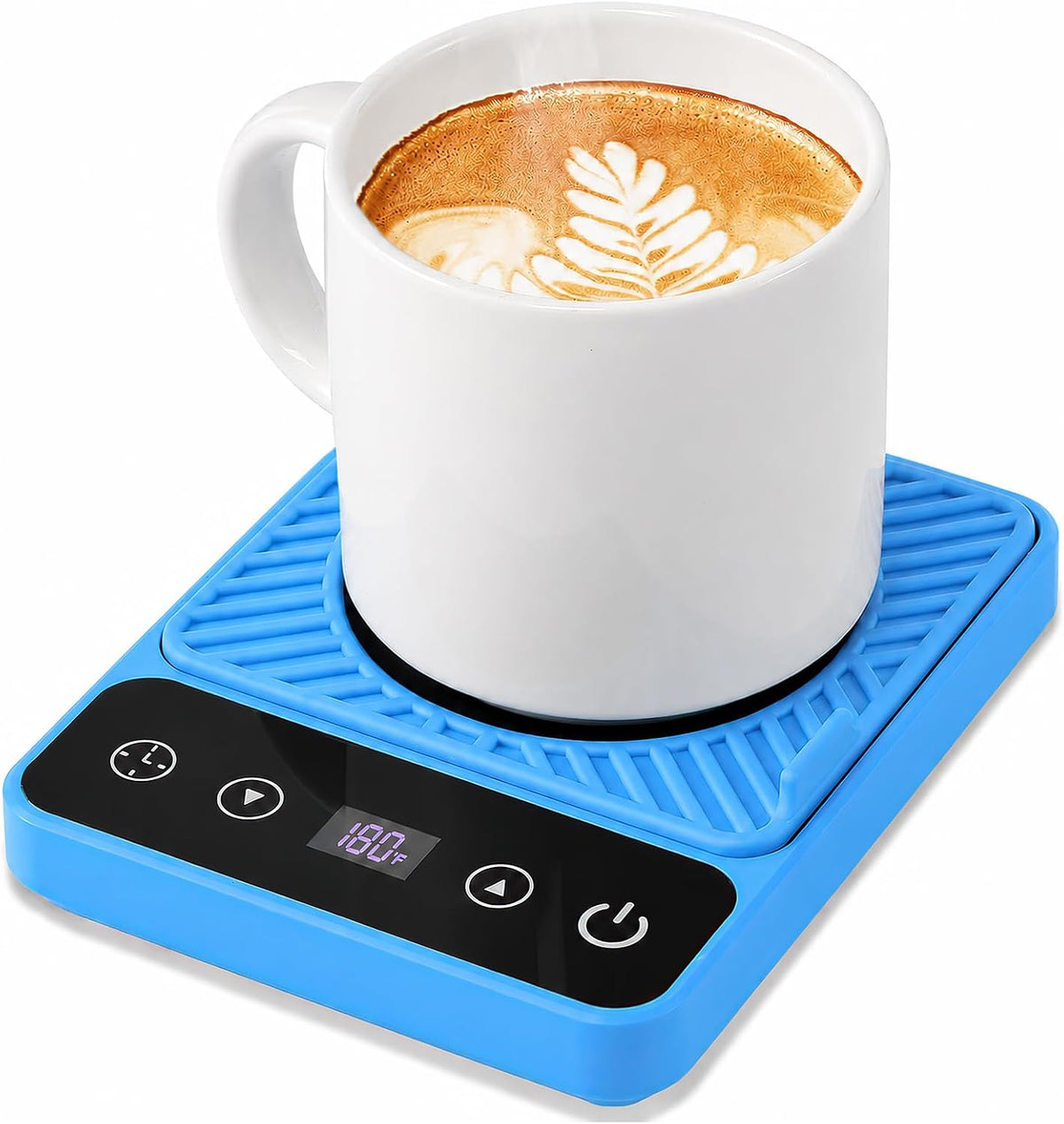 Mug Warmer - Electric Coffee Mug Warmer for Desk with Temperature Display