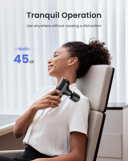 RENPHO Active Thermacool 2 Massage Gun with Heat and Cold, [2026 Upgraded] Handheld Percussion Deep Tissue Neck Back Muscle Massager, FSA Approved Gifts for Men Him Athletes Women Her HSA