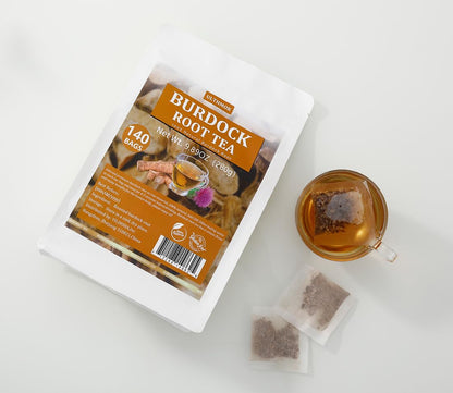 Premium Lemon Balm Leaf Tea, 50 Bags. Made with 100% Natural Lemon Balm Leaves, No Additive & Caffeine Free, Promotes Relaxation & Support Digestion.