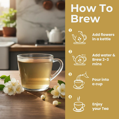 BLUE TEA - Lavender Tea - 1.05 Oz (30+ Cups) Loose | Relaxation & Stress Relief | Calming Tea | Caffeine Free - Herbal Tea - Flower Based - Natural - Non-Bitter | Reusable Pet Jar