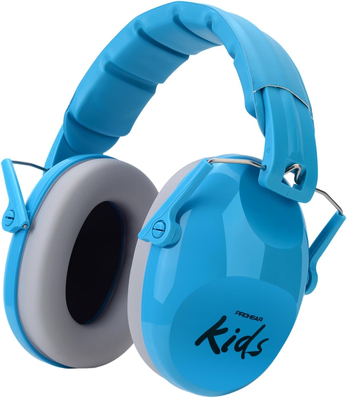 PROHEAR 032 Kids Ear Protection – Ear Muffs for Noise Reduction, 25NRR Noise Cancelling Headphones for Kids,Toddlers, Autism, Sensory Use, Hearing Protection – Orange