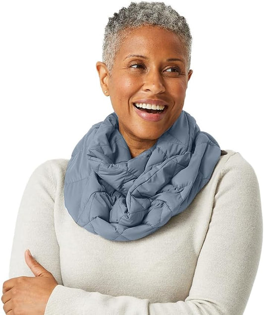 PYVOT Weighted Infinity Scarf Shoulder Wrap, 3lbs
