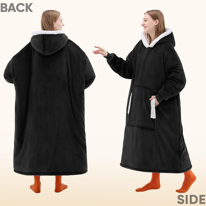 yescool Wearable Blanket Hoodie as Christmas Birthday Gifts for Women Mom - Colors B