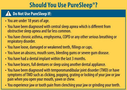 PureSleep, The Original Anti-Snoring Mouthpiece and #1 Solution Worldwide