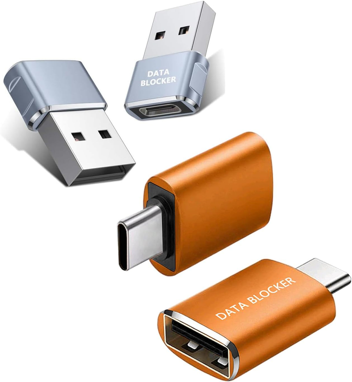 USB Data Blocker USB C Data Blocker for iphone15 16 17—Charge-Only