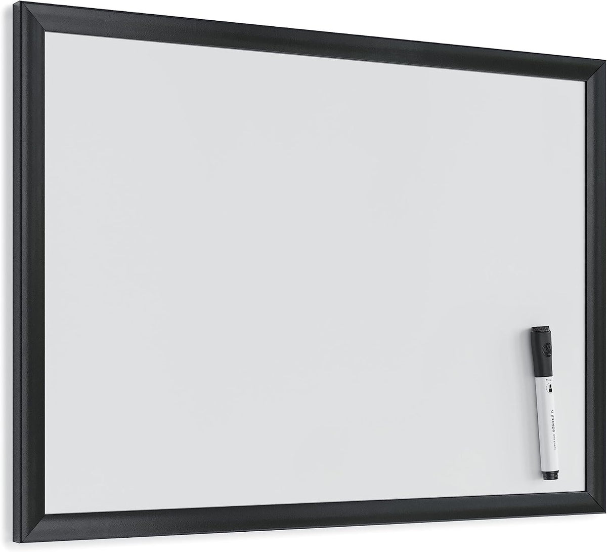 U Brands Magnetic Whiteboard, White Board Dry Erase Board for Wall, 11 x 18