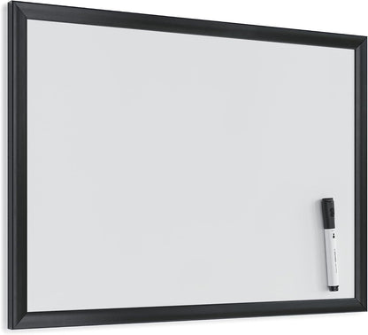 U Brands Magnetic Whiteboard, White Board Dry Erase Board for Wall, 11 x 18