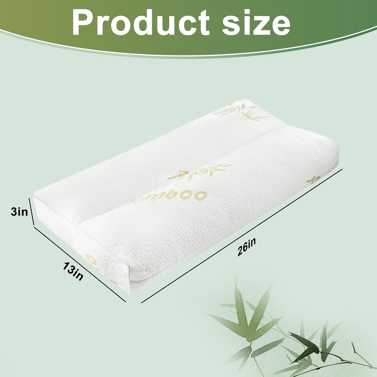 MINUPWELL Knee Pillow for Side Sleepers - Between Leg & Under Knee Pillow for Back Sleepers - Leg Pillow with 850G 7D Alternative for Relieving Leg, Back, and Knee Pain - 100% Cotton Fabric - White