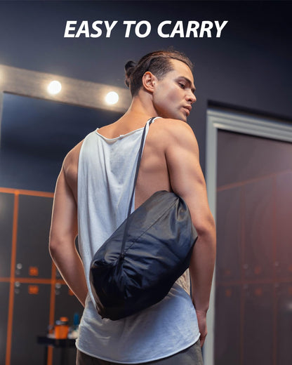 Dapofajo Resistance Bands for Working Out: 5-Level Anti-Snap Silicone Bands