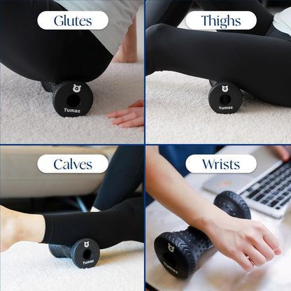 Tumaz Foot Roller for Deep Tissue Massage & Reflexology