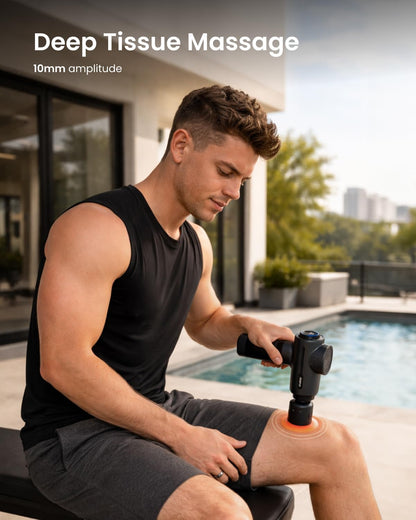 RENPHO Active+ Massage Gun, App-Controlled Guided Courses, Bluetooth