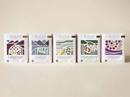 Rishi Tea Jasmine Green Tea, Organic Herbal Tea Bags, 2-Pack - Contains Caffeine, USDA Certified, Floral Aroma & Taste, 15 Sachets in Each, Direct Trade