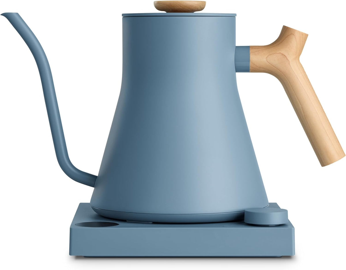 Fellow Stagg EKG Pro Gooseneck Electric Kettle, Brew Timer, 0.9 Liter
