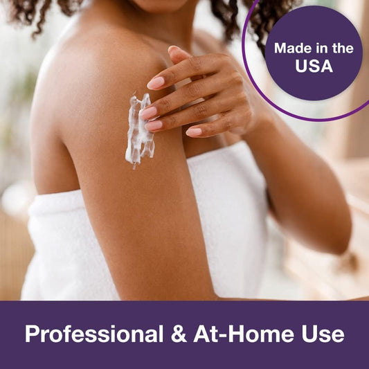 Free-Up-Professional Massage Cream, Fragrance-Free, Great Glide, Lubricity, Tissue Perception, Perfect for Physical Therapy, Massage Versatile, Non-Greasy, 8 Oz Jar