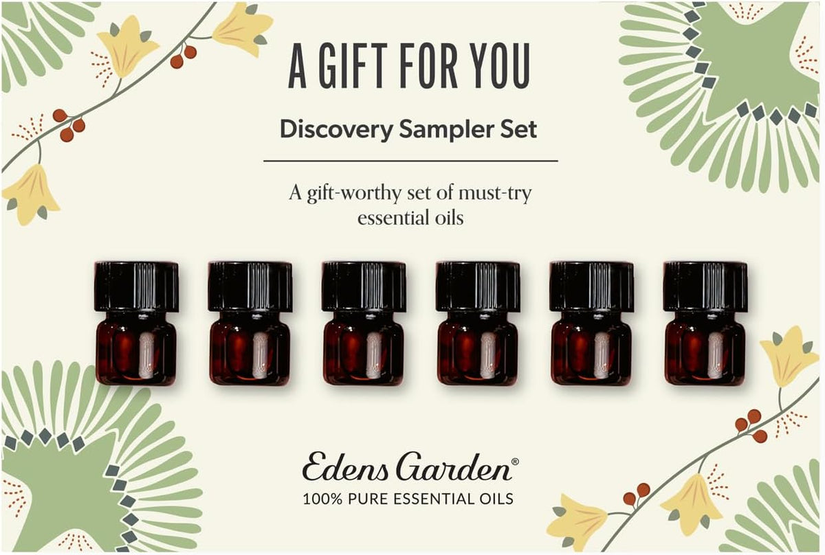 Edens Garden Top Essential Oil Blends Sampler 18 Set – 100% Pure Therapeutic Grade, Natural, Undiluted Aromatherapy Scents for Diffusers & Humidifiers – Wellness Gift for Men & Women, .92 ml/ 18 Pack