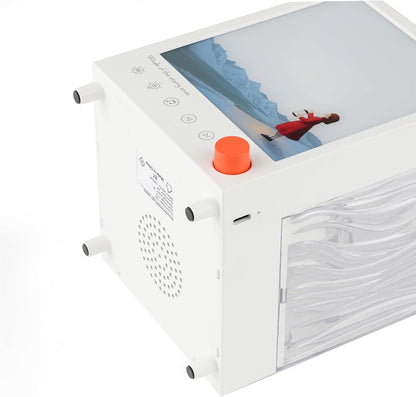 Ocean Wave Projector Light: Rechargeable Ocean Lights Projector with Bluetooth Ultra-Quiet < 25dB Motor with 10,000+ Hour Stable for Bedroom Relaxing Sleep Kids Room Atmosphere