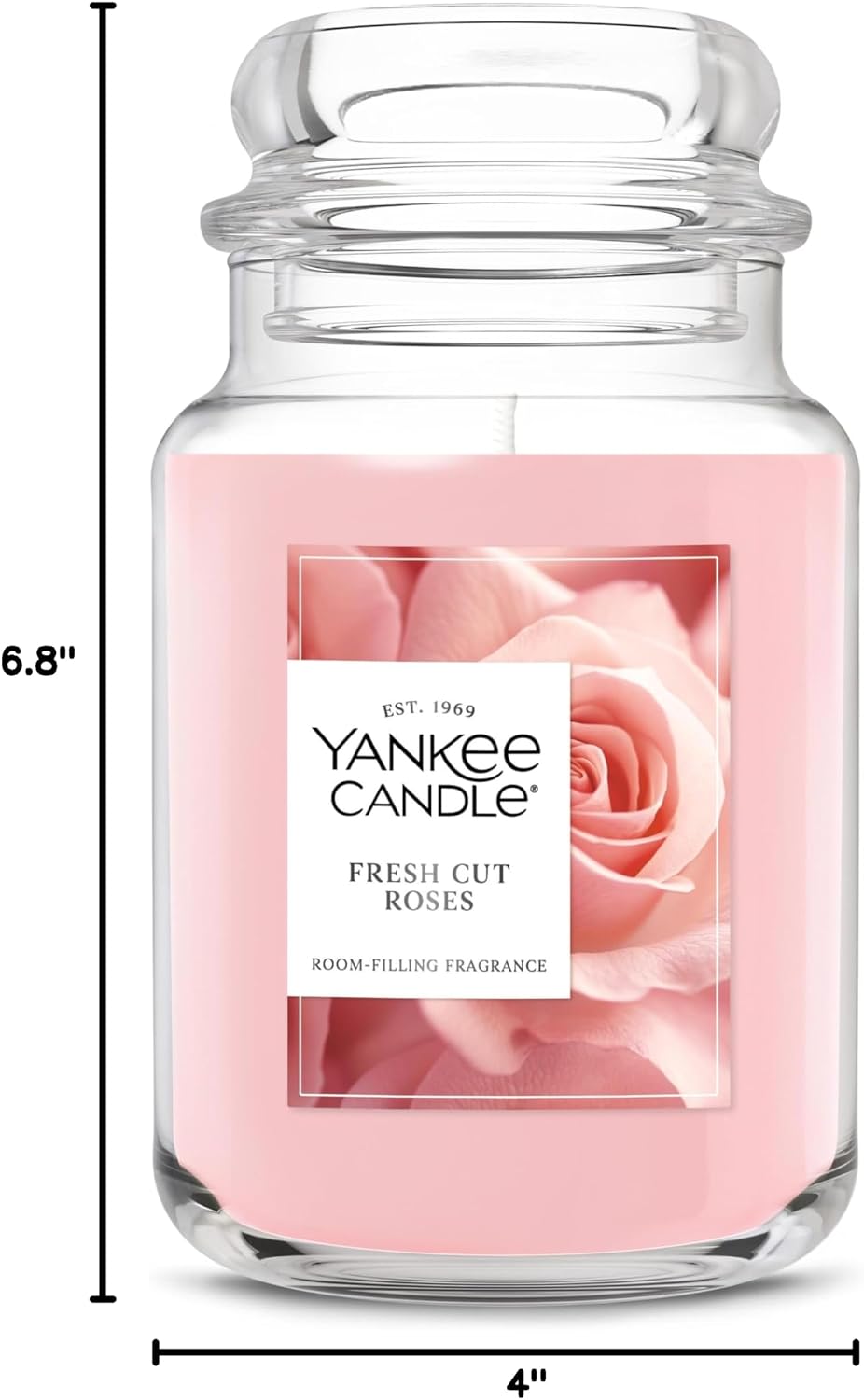 Yankee Candle Lemon Lavender Scented Candle, 22oz Large Jar