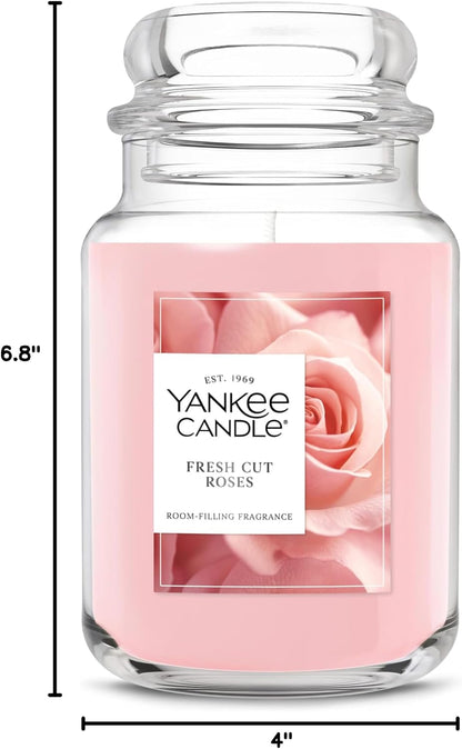 Yankee Candle Lemon Lavender Scented Candle, 22oz Large Jar