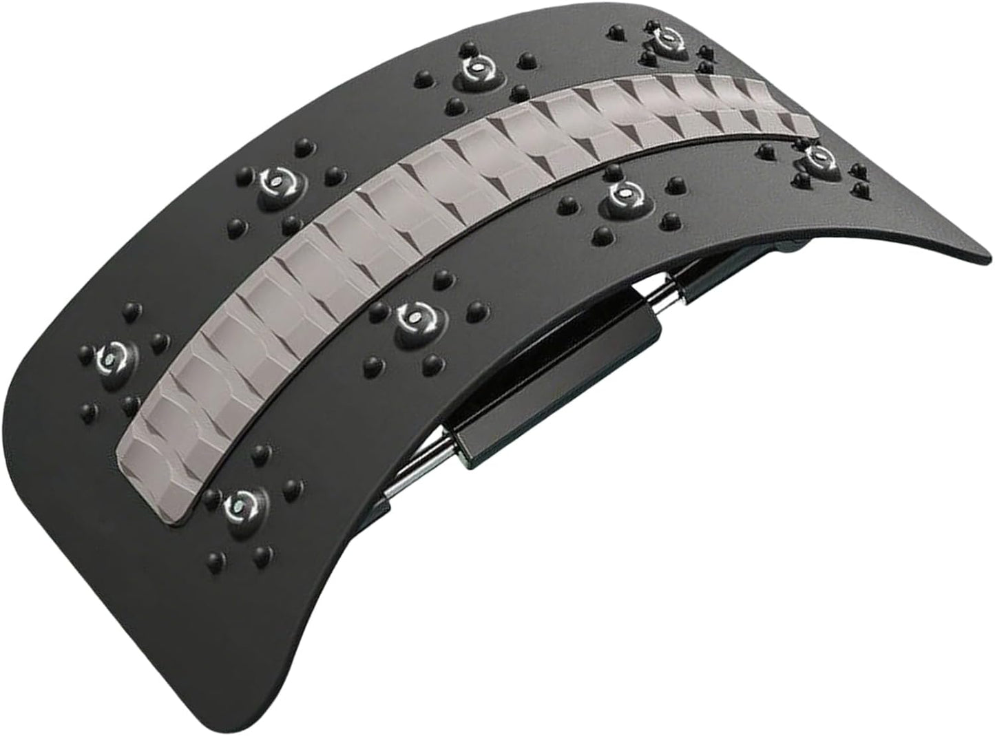 Back Stretcher Device, Multi-Level Back Support Adjustable, Spinal Board Massager with Curved Design, Stretching Equipment Tool Relieves Tension, for Daily Stretching and Relaxation