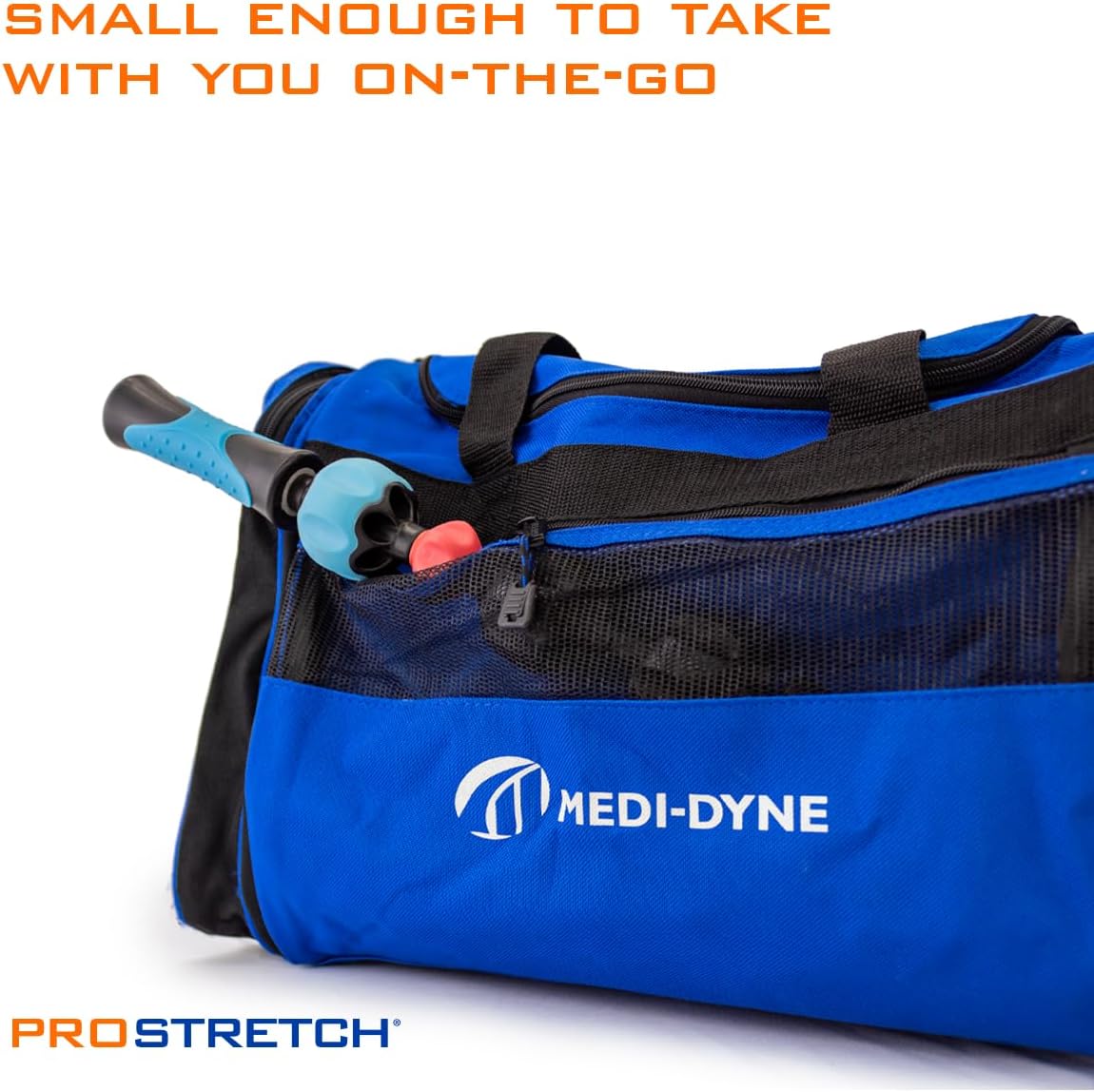 ProStretch Type X2 Roller, Massage Stick for Muscle Soreness Recovery, Deep Tissue Therapy, and Myofascial Release