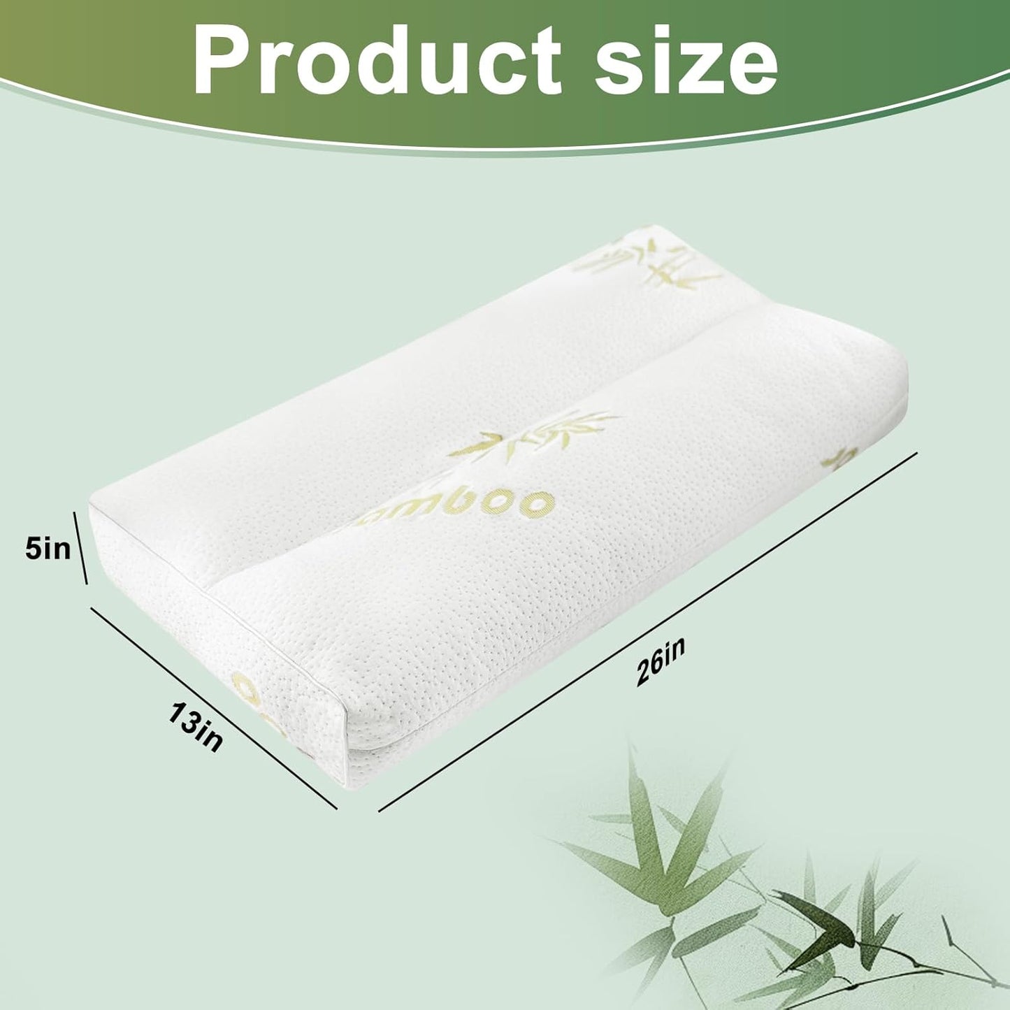 MINUPWELL Knee Pillow for Side Sleepers - Between Leg & Under Knee Pillow for Back Sleepers - Leg Pillow with 850G 7D Alternative for Relieving Leg, Back, and Knee Pain - 100% Cotton Fabric - White