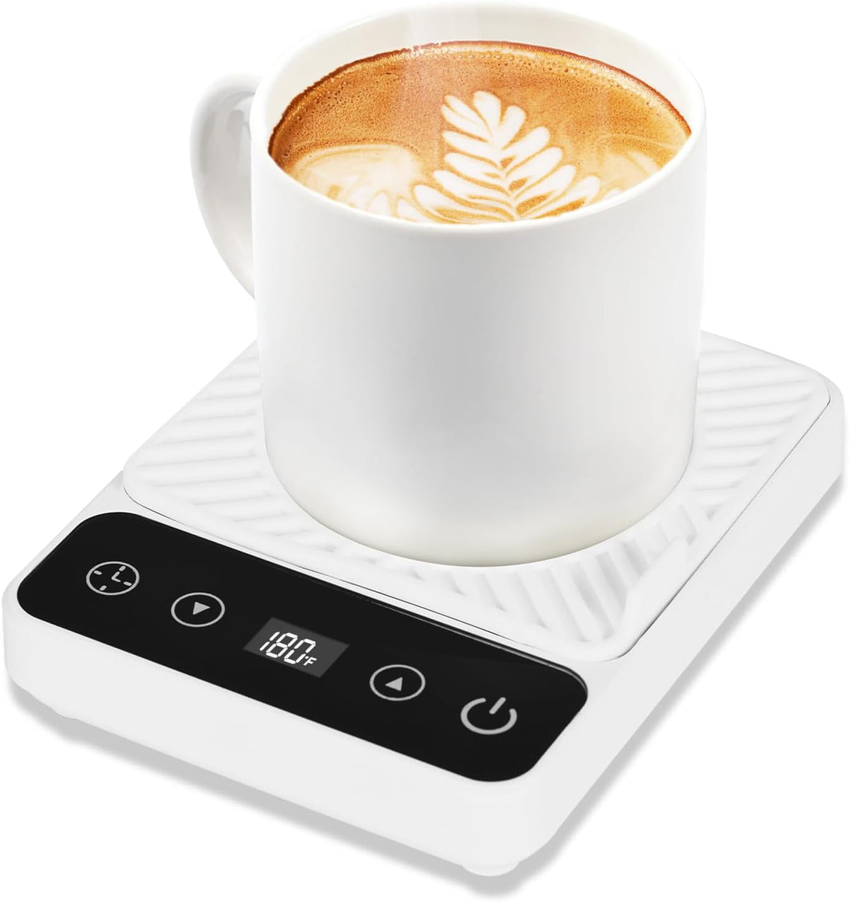 Mug Warmer - Electric Coffee Mug Warmer for Desk with Temperature Display