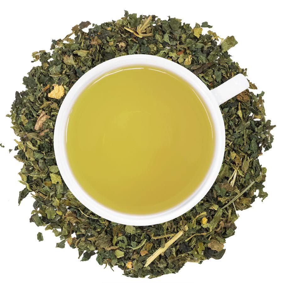 Organic Nettle Loose Leaf Tea - 1oz Bag (Approx. 15 Servings) | Full Leaf Tea Co.