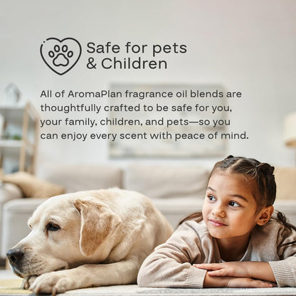 AromaPlan 5 Star Collection Cold Air Scent Diffuser, Whole House (2 Scents Included)- Waterless Smart Aroma, Scent &Time Adjust., App Control, HVAC | Home, Commercial, Hotel | Large Room, 2,000 sq.ft