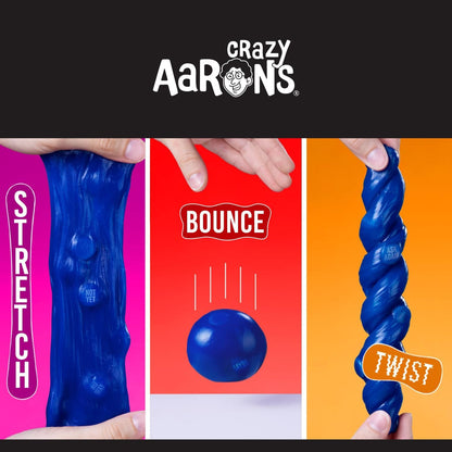 Crazy Aaron's Thinking Putty® - Brown Sugar Boba - Sensory Putty for Kids and Grown ups in a 4" Tin - Creative and Endless Fun, Stress Relief Therapy Toys, Never Dries Out - Made in USA