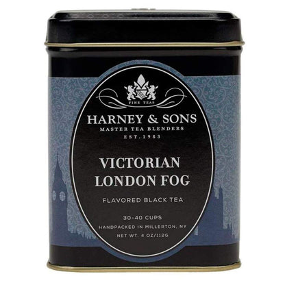 Harney & Sons Victorian London Fog Loose Leaf Tea Tin, 4 oz