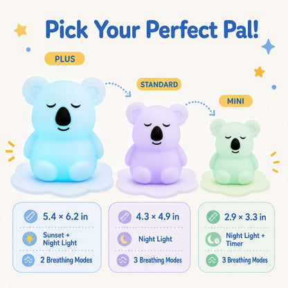 Breathing Pal, Anxiety Relief Kid Breathing Light for Calm Down Corner