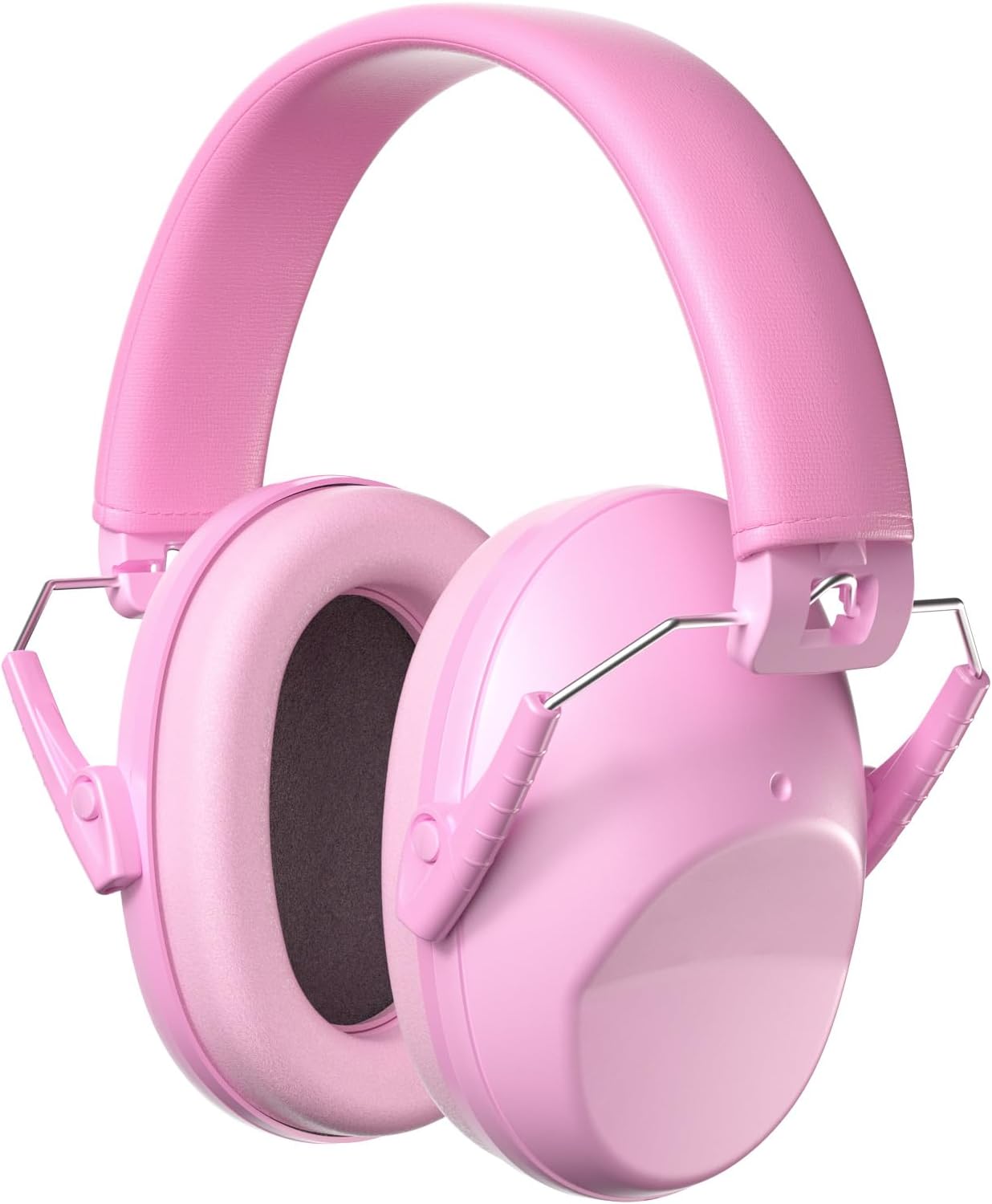 ProCase Kids Noise Cancelling Headphones, Kids Ear Protection Monster Jam Truck, Fireworks Hearing Protection Noise Reduction, Noise Canceling Earmuffs for Sensory Autism Toddler Children -Red
