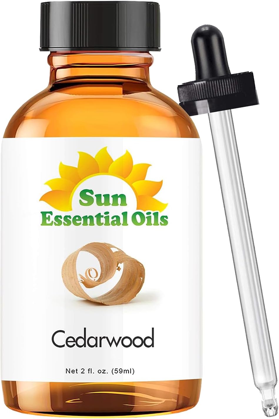 Sun Essential Oil - Lavender Essential Oil 16 oz (473 ml) for Diffuser, Humidifier, Skin, Aromatherapy Massage, Scented for Soap & Candle Making at Home, Calming Aroma for Sleep