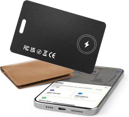 Wallet Tracker Card for Apple Find My (iOS Only)