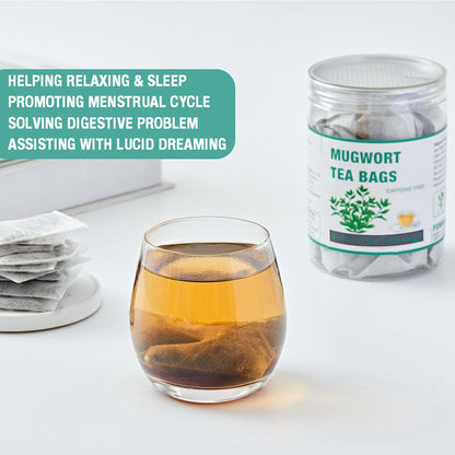 50 Milk Thistle Tea Bags for Detox Cleanse & Repair| Thorne Milk Thistle Herbal Tea for Support