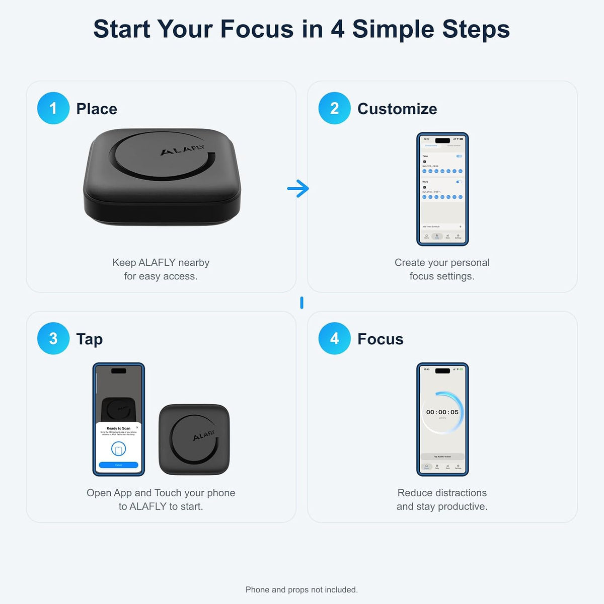 Phone App Sites Access Blocker for iPhone/Android, Subscription-Free