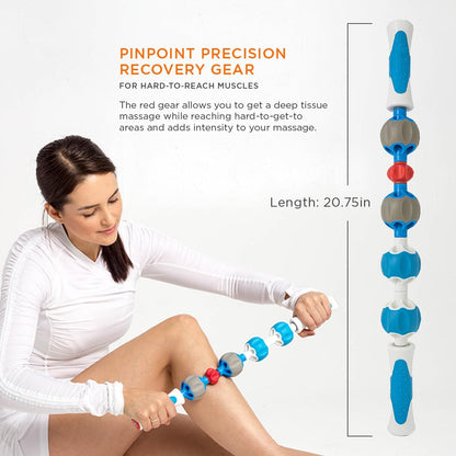 ProStretch Pro Roller Massage Stick, Deep Tissue Recovery for Muscle Soreness, Physical Therapy, and Myofascial Release