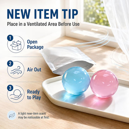 Squishy Textured Stress Balls 3pcs, Soft Memory Gel Squeeze Balls Fidget Toys for Kids/Adults Hand Exercises, Party Favors Anxiety Relief Squeeze Ball