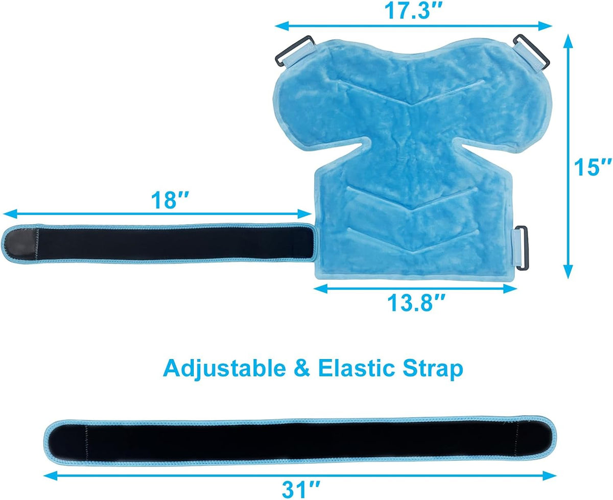 Shoulder Ice Pack Rotator Cuff Cold Therapy Wraps