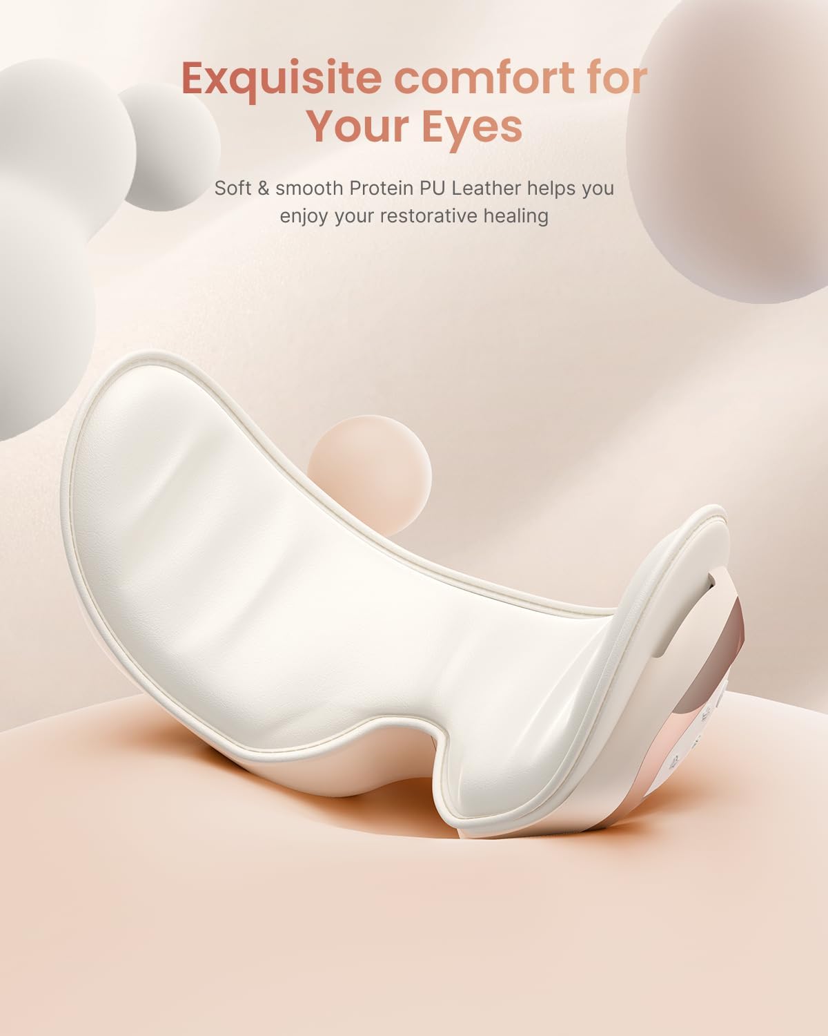 RENPHO Eyeris 3 Eye Massager with Heat and Cooling, Massaging Eye Mask